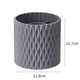 thumbnail image 2 of Caja de almacenamiento de cosméticos giratoria de 360 grados para encimera, portalápices para baño de tocador, accesorios fáciles de llevar, , GRIS Colco portaescobillas, 2 of 8