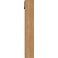 thumbnail image 4 of Ekena Millwork 5 1/2"W x 26"D x 34"H Balboa Block Smooth Bracket w/ Offset Brace, Western Red Cedar, 4 of 25