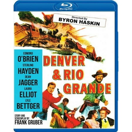 Denver & Rio Grande [Blu-ray] [1952]