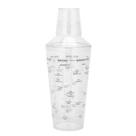 

Drink Mixer Refined Grinding With Scale Bartender Shaker Drink Shaking Tool For Bar Home Kitchen Accessory