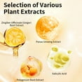 thumbnail image 4 of Herbal Essence Hair Dye - Self-Application Dye Cream for Gray Coverage (Coffee,60ml x 3 Pack), 4 of 5