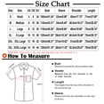thumbnail image 5 of Mens Shirts Crewneck Short Sleeve Summer Beach Shirt Causal Stylish Gradient Graphic Tee Shirts Fashion Clothes, 5 of 5