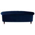 thumbnail image 5 of Linda 84" Chesterfield Tufted Sofa Navy Blue, 5 of 9