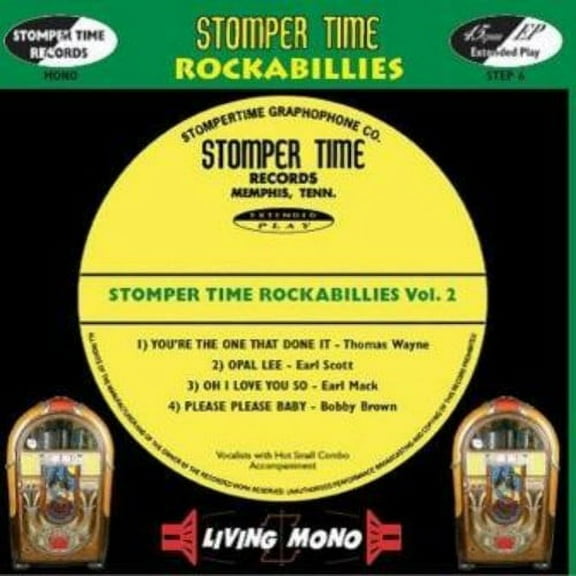 Stomper Time Rockabillies Vol 2 / Various (Vinyl) (7-Inch)