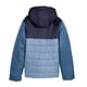 thumbnail image 2 of Chamarra Puma ESS Hooded Padded para Niños 685226-34 azul S, 2 of 5