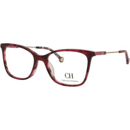 Eyeglasses CH by Carolina Herrera VHE 846 K Burgundy 01GT