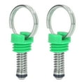 thumbnail image 3 of Pressure Relieve Valves, Keg Pressure Relief Valve Wide Application 2Pcs  For Replacement Green, 3 of 8