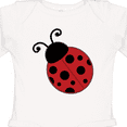 thumbnail image 4 of Inktastic Ladybug Boys or Girls Long Sleeve Baby Bodysuit, 4 of 5