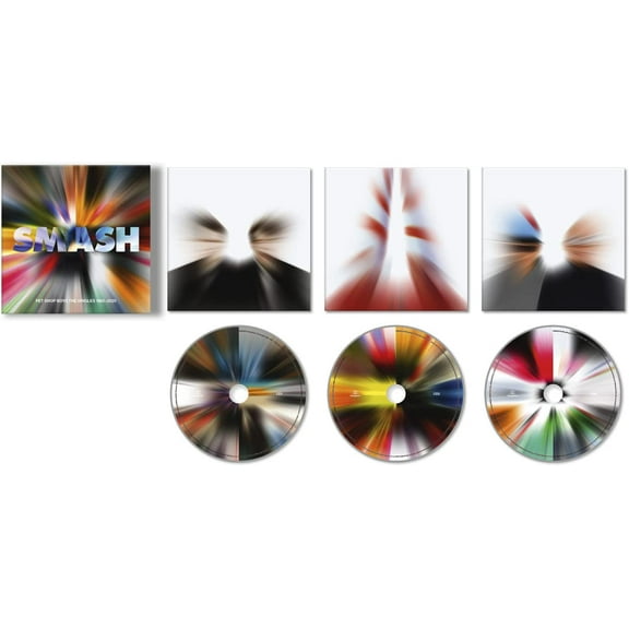 Pet Shop Boys SMASH: The Singles 1985-2020 (CD) Album