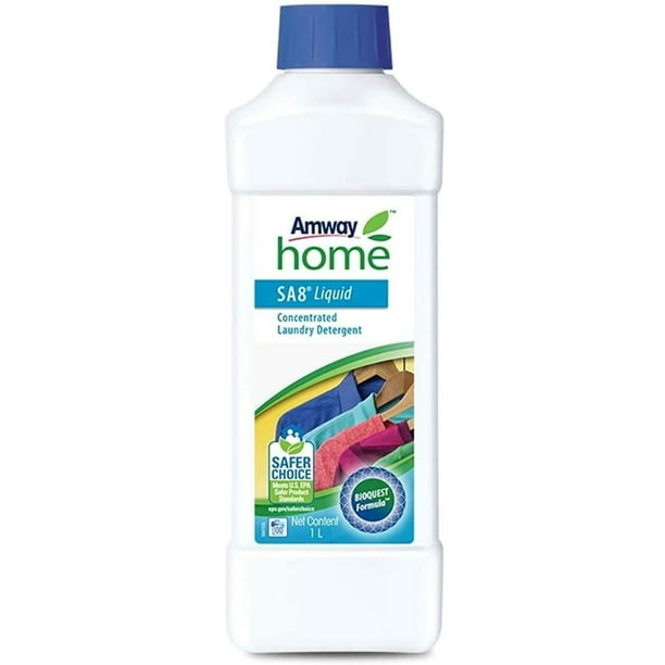 Amway Home Sa 8 Gelzyme With Natural Softener 1 Ltr Amway Home Sa 8 Gelzyme With Natural Softener 1 Ltr By Brand Amway Walmart Com