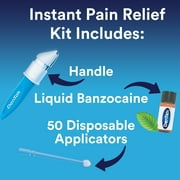DenTek Instant Pain Relief Advanced Kit 50 Treatments