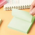 thumbnail image 6 of Japceit Colorful Creative Sticky Notes Pad, Portable Tearable Memo Notebook, Adhesive Notes Book for Organizing, Office Stationery Planning Tasks, 6 of 6
