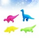 thumbnail image 2 of 4 borradores de dinosaurios de dibujos animados, papelería creativa, regalo, útiles escolares, recompensas para el aula para niños y estudiantes., 2 of 6