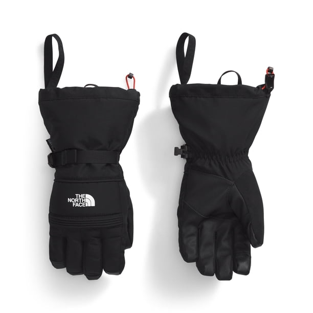 Guante de esquí THE NORTH FACE Montana Insulated para hombre, color negro