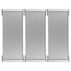 thumbnail image 1 of unbranded 3Ud De Puerta Para Oficina Resistente Para Y Puertas Color Plata, 1 of 8