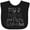 AB-Black, variant on Inktastic My Nana and Papa Love Me Boys or Girls Baby Bib