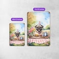 thumbnail image 5 of Happy Mother's Day Pug with Sweets and Flowers at a Picnic Vertical Metal Aluminum Sign Dog Lover Gifts Wall Art Home Decor - 13005, 5 of 5