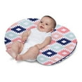 thumbnail image 3 of Bacati - Emma Aztec Aqua/Orange/Navy Nursing Pillow Cover fits perfectly only Bacati - Hugster Nursing Pillow, 3 of 5