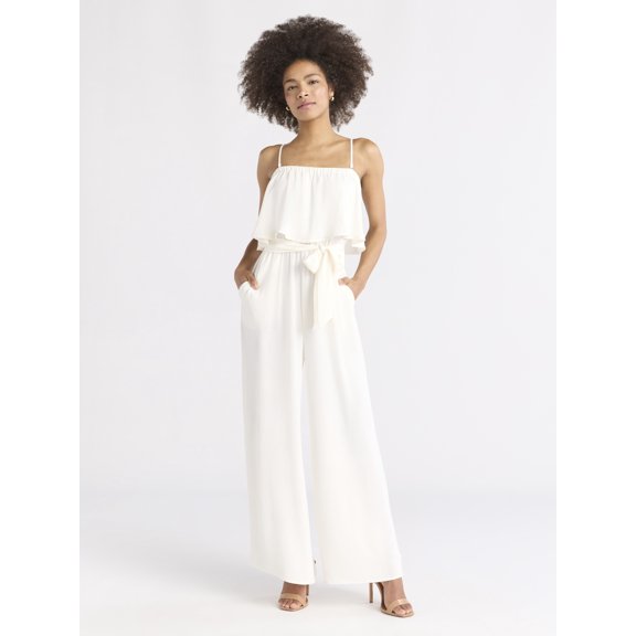 Sofia by Sofia Vergara Women's Strapless Jumpsuit, Sizes XS-XXXL