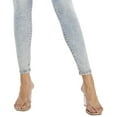 thumbnail image 4 of INC International Concepts Women's High Rise Ripped Skinny Jeans Medium Indigo (Medium Indigo, 6P), 4 of 6