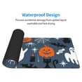 thumbnail image 4 of Pofeuu Halloween Print Desk Mat for Keyboard and Mouse，Computer Desk Matt for Desktop，Large Mouse Pad for Desk，Desk Pads on Top of Desks 12x31.5in, 4 of 8