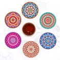 thumbnail image 3 of (BD211) Juego Posavasos Diamantes Acrílicos DIY Mandala (juego 6 Piezas + 1 Estante Almacenamiento), 3 of 9