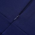 thumbnail image 3 of Ketyyh-chn99 Robes Décontractées pour Femmes Grande Taille Robe de Soirée Élégante Robe Droite Unie pour Vacances Robe de Plage Bleue,L, 3 of 4