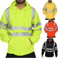thumbnail image 1 of Chaquetas de hombre Ropa de trabajo sanitaria de rayas reflectantes Z, 1 of 3