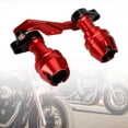 thumbnail image 2 of Aluminum Frame Crash Sliders Protect Red Fit For Yamaha Nvx Aerox Nmax 15-19, 2 of 12
