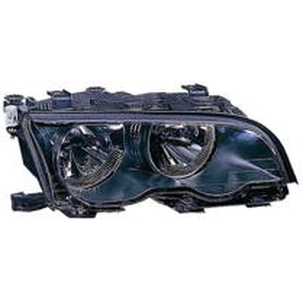 GoParts OE Replacement for 2002 2006 BMW 325i Front Headlight