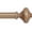 Wood, variant on 2 Pack Wood Curtain Rods for Windows 30 to 56 Inch, Boho Vintage Decorative 1 Inch Diameter Wooden Curtain Rod, Adjustable Heavy Duty Rustic Farmhouse Drapery Pole with Wood Grain Finials