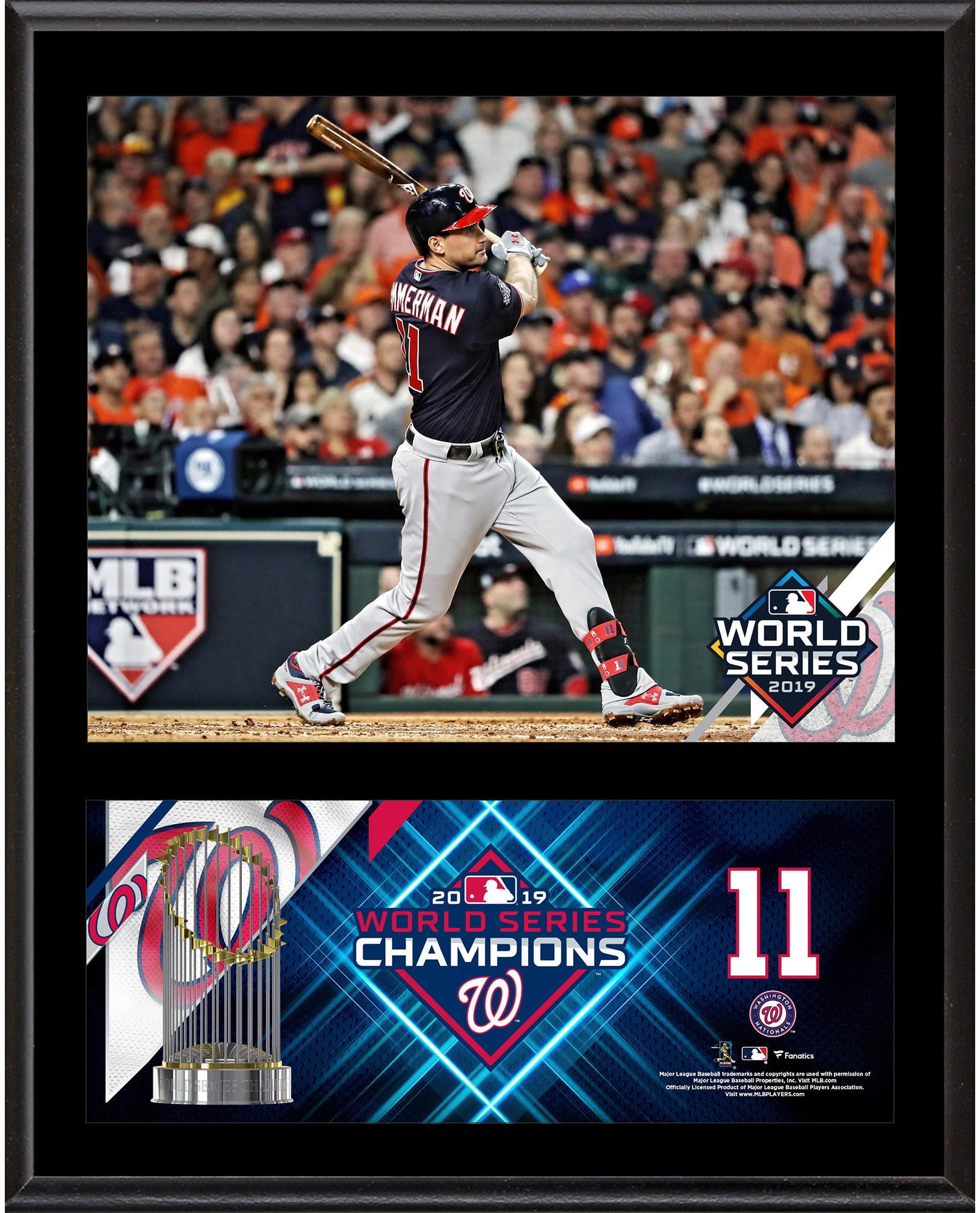 zimmerman world series jersey