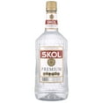 thumbnail image 4 of Skol Vodka 1.75L – 80 Proof (ABV 40%), 4 of 6