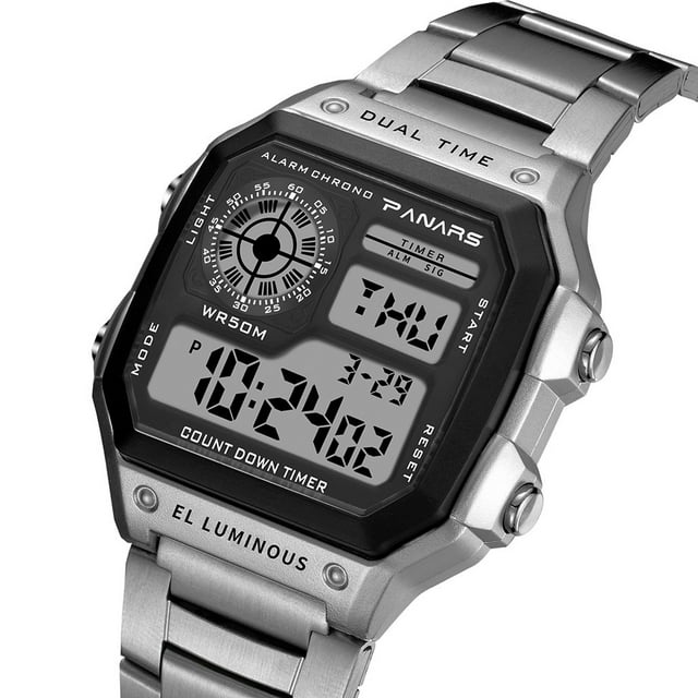 Daisyyozoid Wholesale Men's Waterproof Multi Function Sports Watch Square Fashion Electronic Watch
