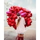 thumbnail image 4 of Globos LHOAVWE en forma de corazón, 18 pulgadas, rojos, paquete de 10, 4 of 7