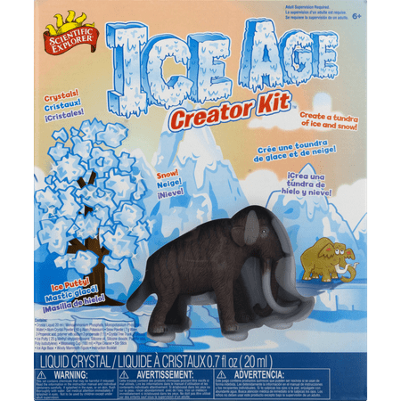 Scientific Explorer Ice Age Creator Kit, 1.0 Kit