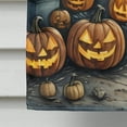 thumbnail image 5 of Cat Cemetery Spooky Halloween House Flag 28 in x 40 in, 5 of 7
