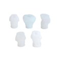 thumbnail image 2 of Mini Angel Silicone Candle Molds Cute Handmade Angels, Holiday Party Favors, 2 of 5