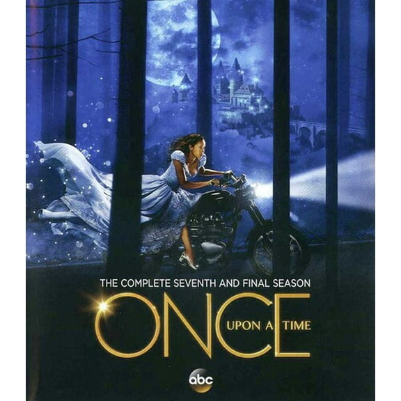 Once Upon a Time: The Complete Seventh Season (Blu-ray), Disney, Drama