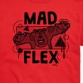 thumbnail image 3 of Monsters Inc. - Mad Flex Sully  - Men's Short Sleeve Graphic T-Shirt, 3 of 5