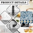 thumbnail image 4 of TSOVTHRID Boho Mandala Daisy Print Kitchen Mixer Cover Reusable Dust Cover Waterproof Scratch Resistant Small Appliance Covers Reusable Accessories Decor for Kitchen Aid Mixer Cover,L, 4 of 7