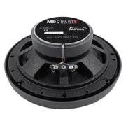 مكبرات صوت MB Quart FKB116S Formula Slim Mount Car (أسود ، زوج) - مكبرات صوت محورية 6.5 بوصة ، 60 وات ، صوت سيارة ، كروس أوفر داخلي ، 1 مكبرات صوت بوصة (لم يتم تضمين المشاوي)
