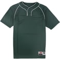 thumbnail image 1 of New Balance Boys Baseball Jersey green XL, 1 of 2