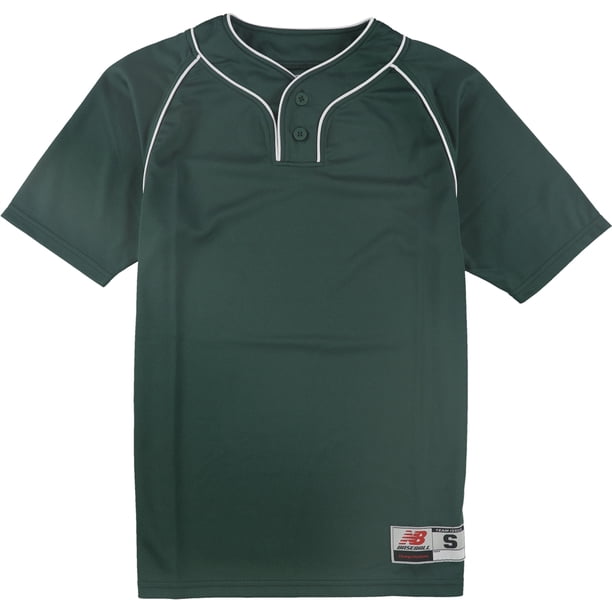 New Balance Boys Baseball Jersey green XL