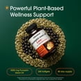 thumbnail image 2 of NatureBell Pumpkin Seed Oil 3,000mg with Saw Palmetto - 240 Softgels - Rich in Omega-6 & Omega-9 - Supplement for Heart, Brain, Hair & Bladder Health - 80 Servings, 2 of 8