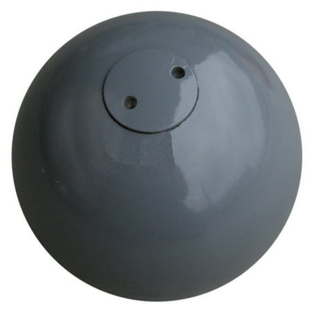 Amber Athletic Gear Economy Turned Iron Shot Put 6lb Grey