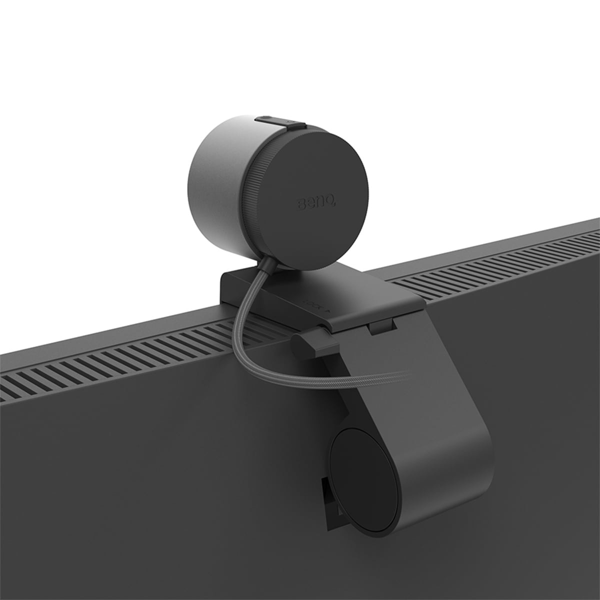BenQ ideaCam S1 Plus All-In-One Webcam with 15x Zoom Lens, Gray