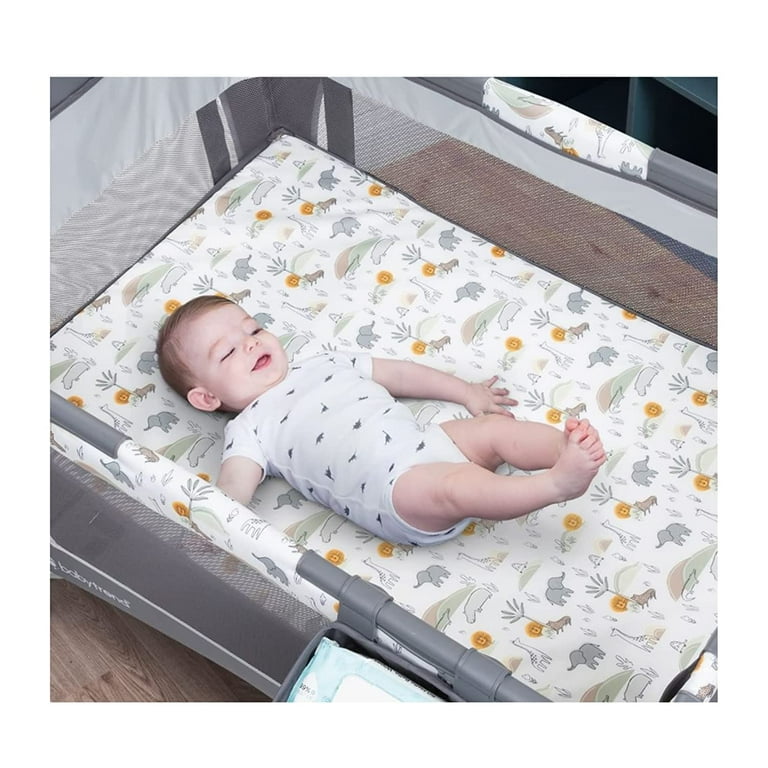Baby Trend Deluxe II Nursery Center Playard Play Crib with