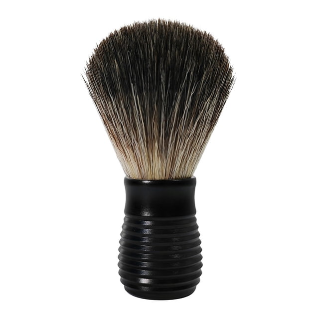 Pincel de afeit Brocha de afeitar para Barba para hombre barbería salón limpieza Facial de barba aparato de aseo herramienta de afeitado