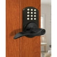 thumbnail image 1 of MiLocks TKL-02OB Digital Lever Handle Door Lock with Keyless Entry via Keypad Code for Interior Doors, Oil Rubbed Bronze, 1 of 1